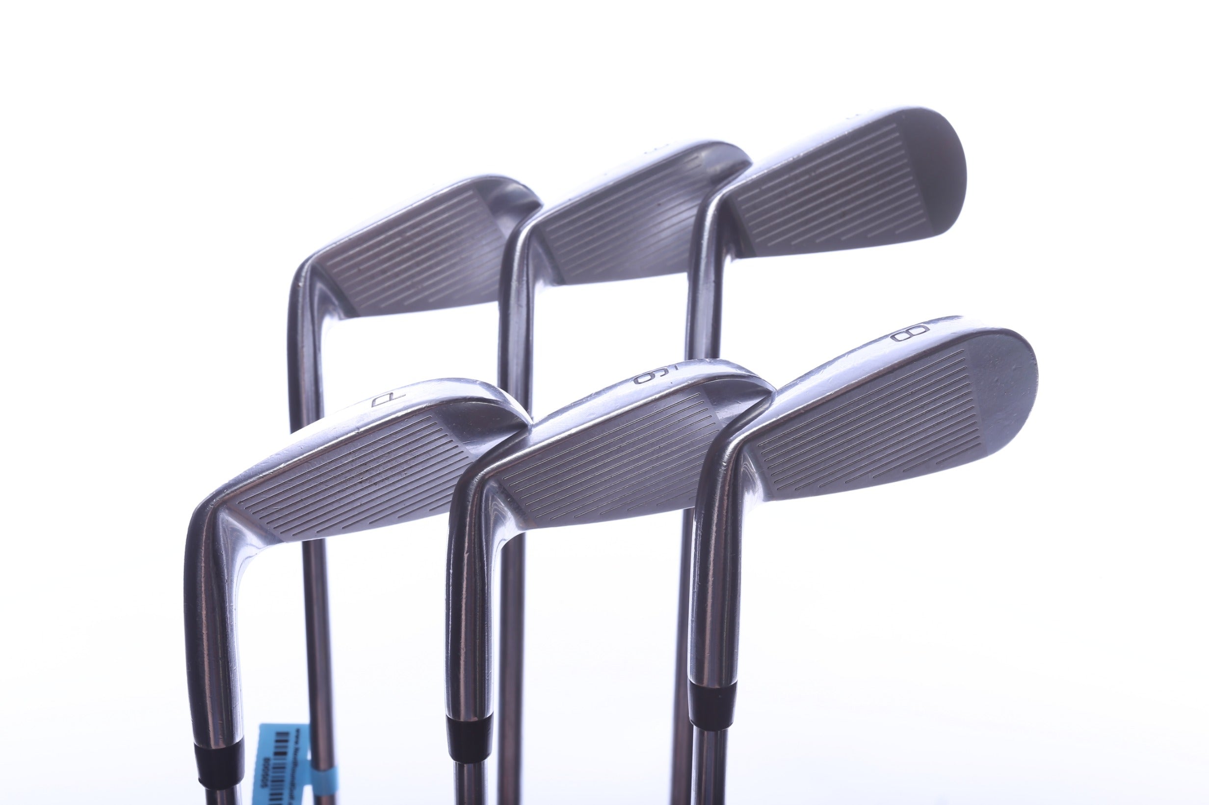 Used Mizuno JPX 850 Forged Iron Set - Right-Handed - 5-PW - Extra Stiff Flex