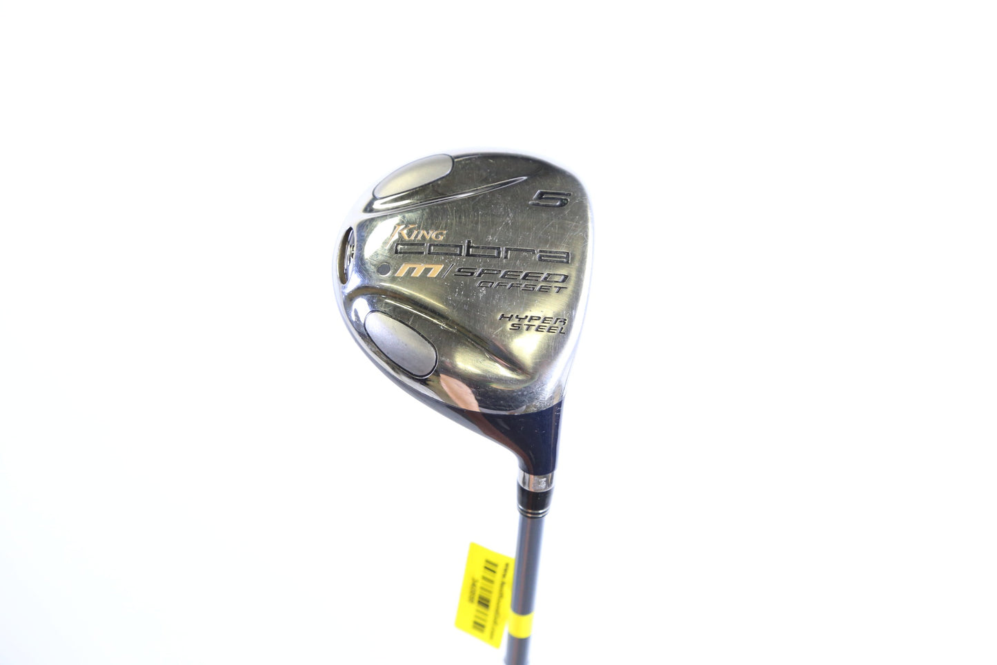 Used Cobra Speed LD-M Offset 2008 5-Wood - Right-Handed - 18 Degrees - Ladies Flex