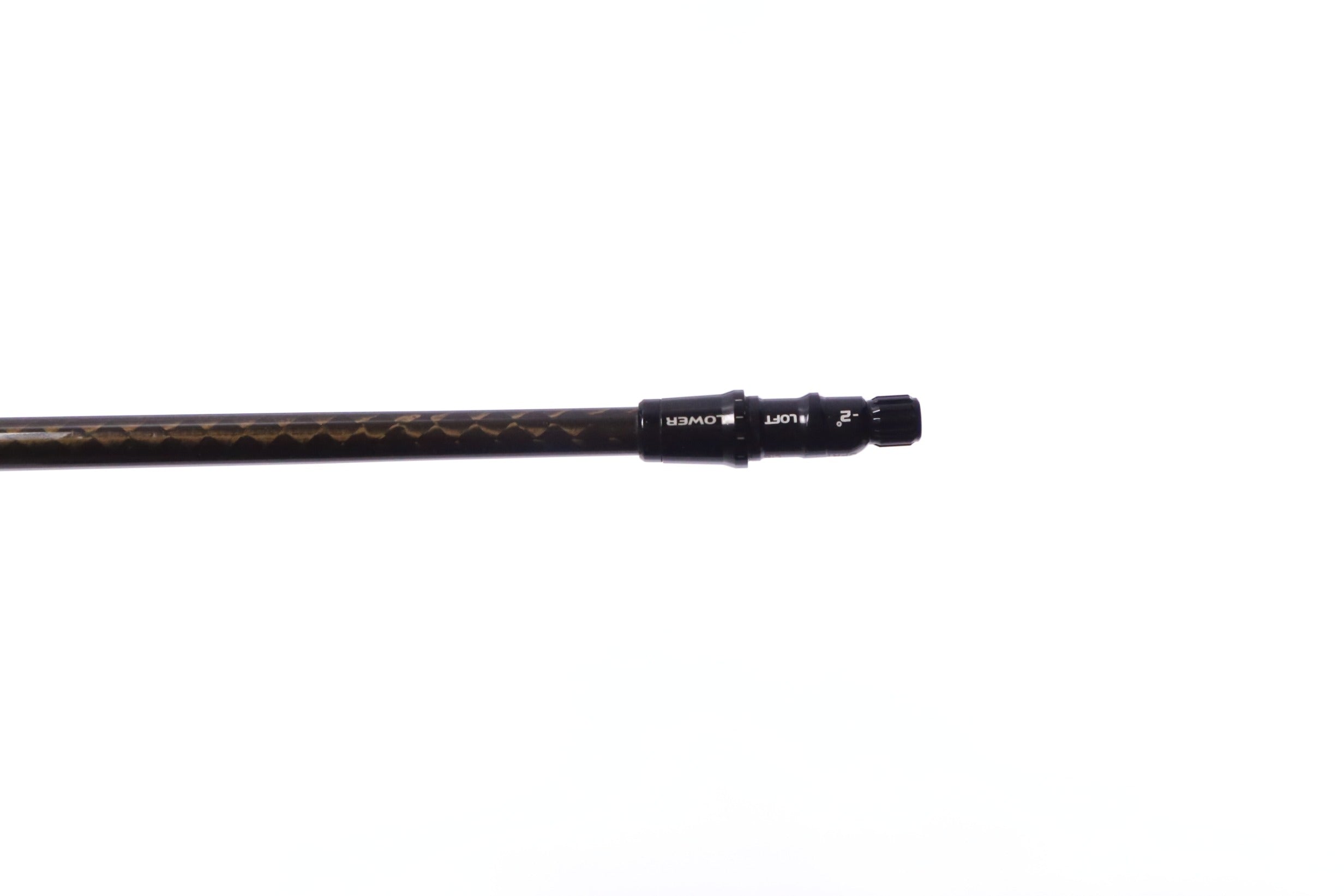 Used Aldila X-Torsion Copper Driver Shaft Extra Stiff Flex Graphite - 44.5 in - TaylorMade M Adapter-Next Round