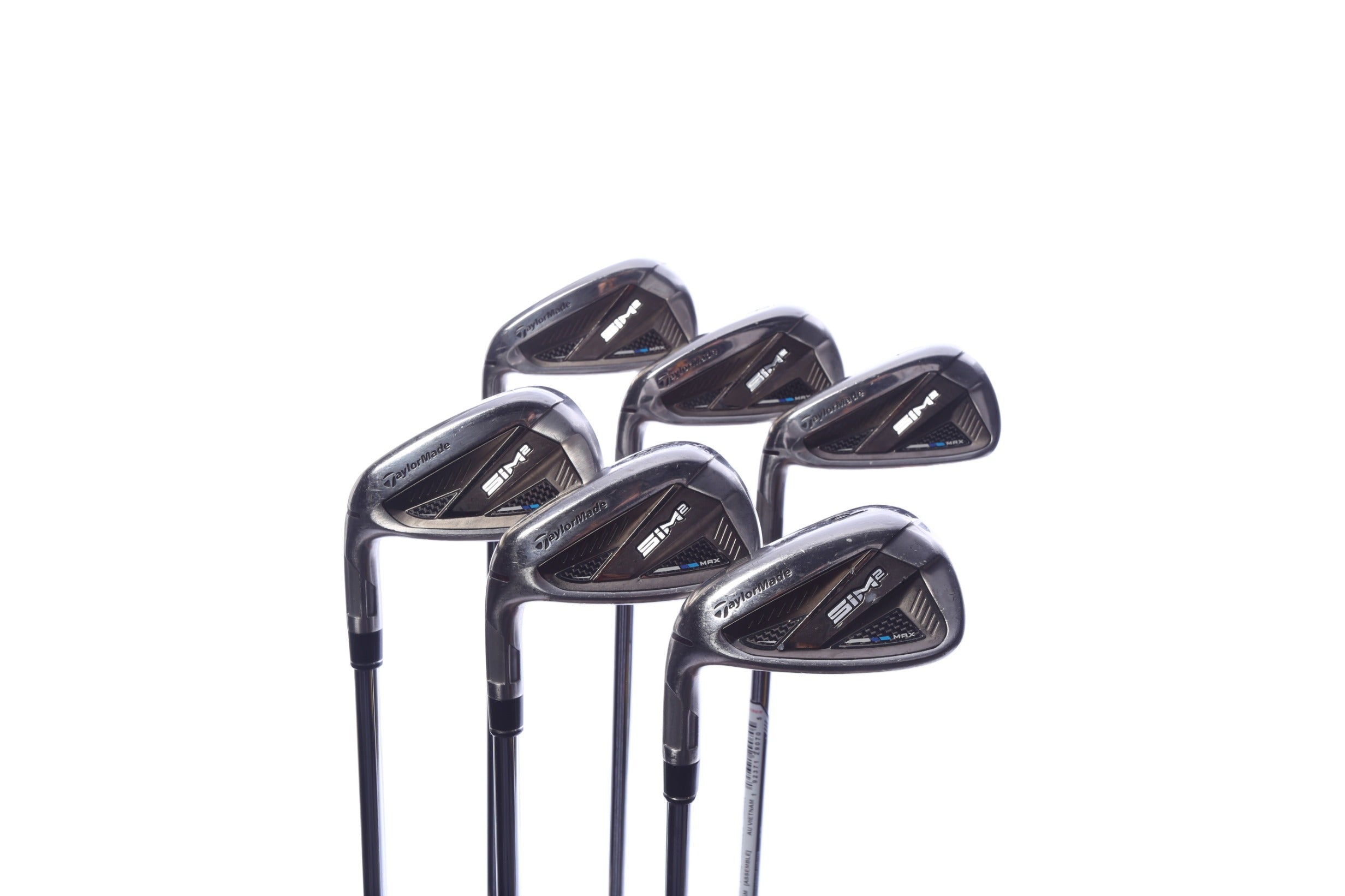 Used TaylorMade SIM2 MAX Left-Handed Iron Set – Next Round