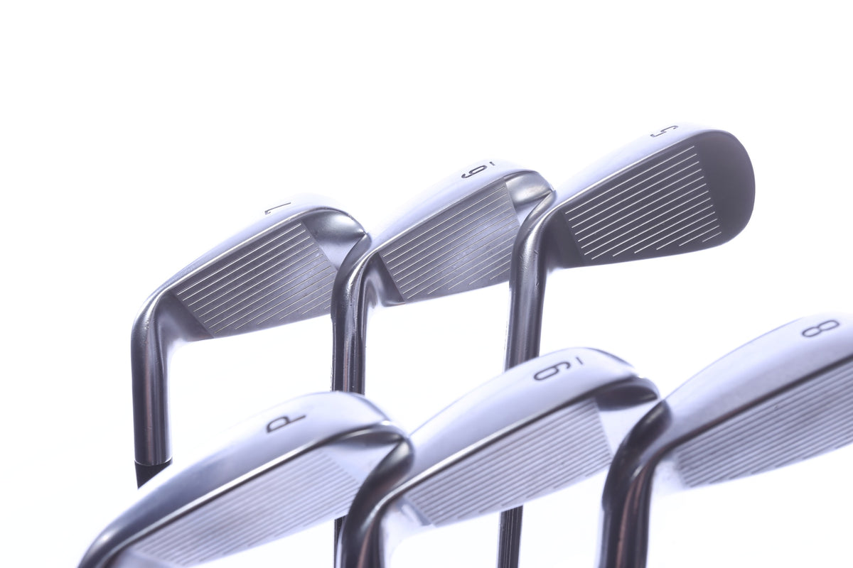 Used Callaway Apex 19 Iron Set - Right-Handed - 5-PW - Seniors Flex