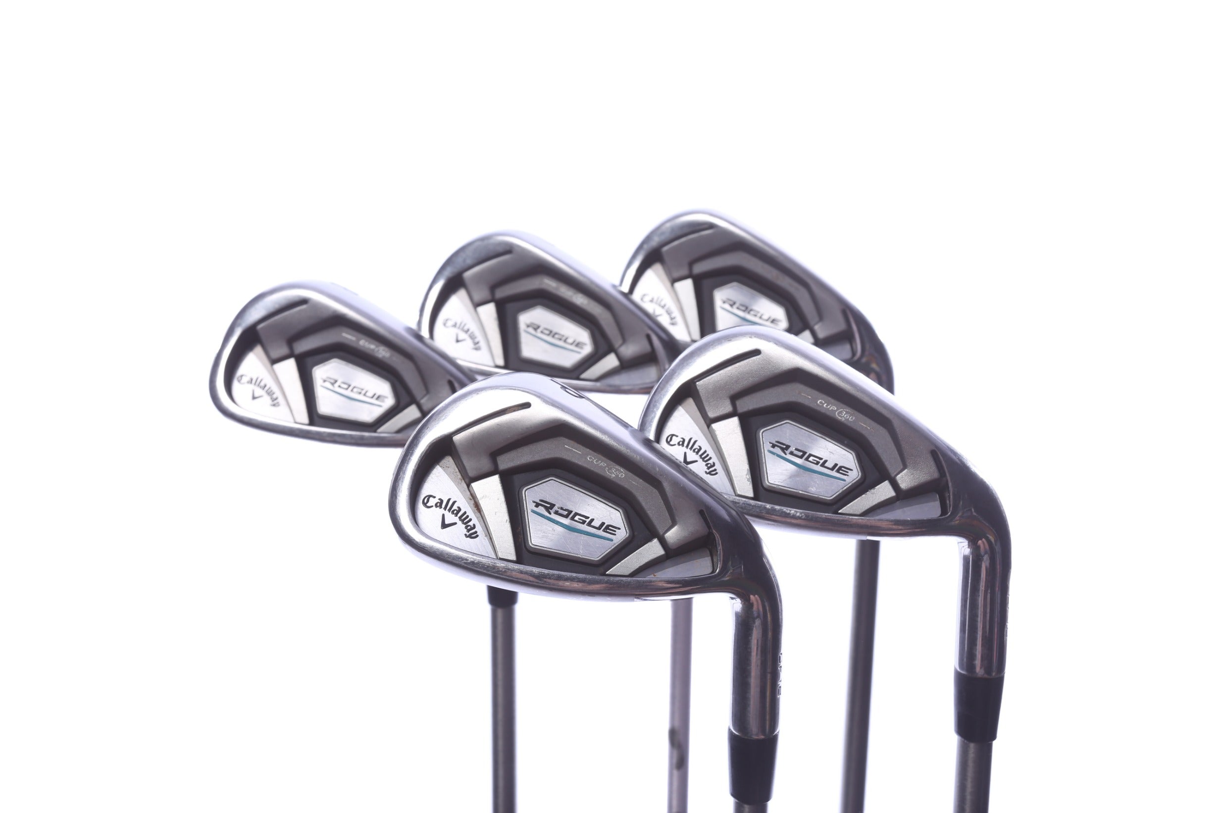 Used Callaway Rogue Iron Set - Right-Handed - 6-PW - Regular Flex