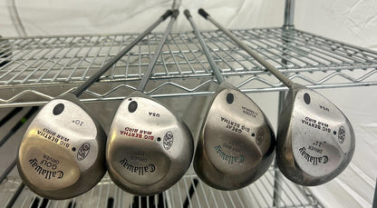Wholesale Lot of 20 Golf Clubs - Callaway Drivers-Next Round