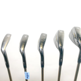 Used Callaway Epic Max Star Iron Set - Right-Handed - 8-AW - Seniors Flex-Next Round