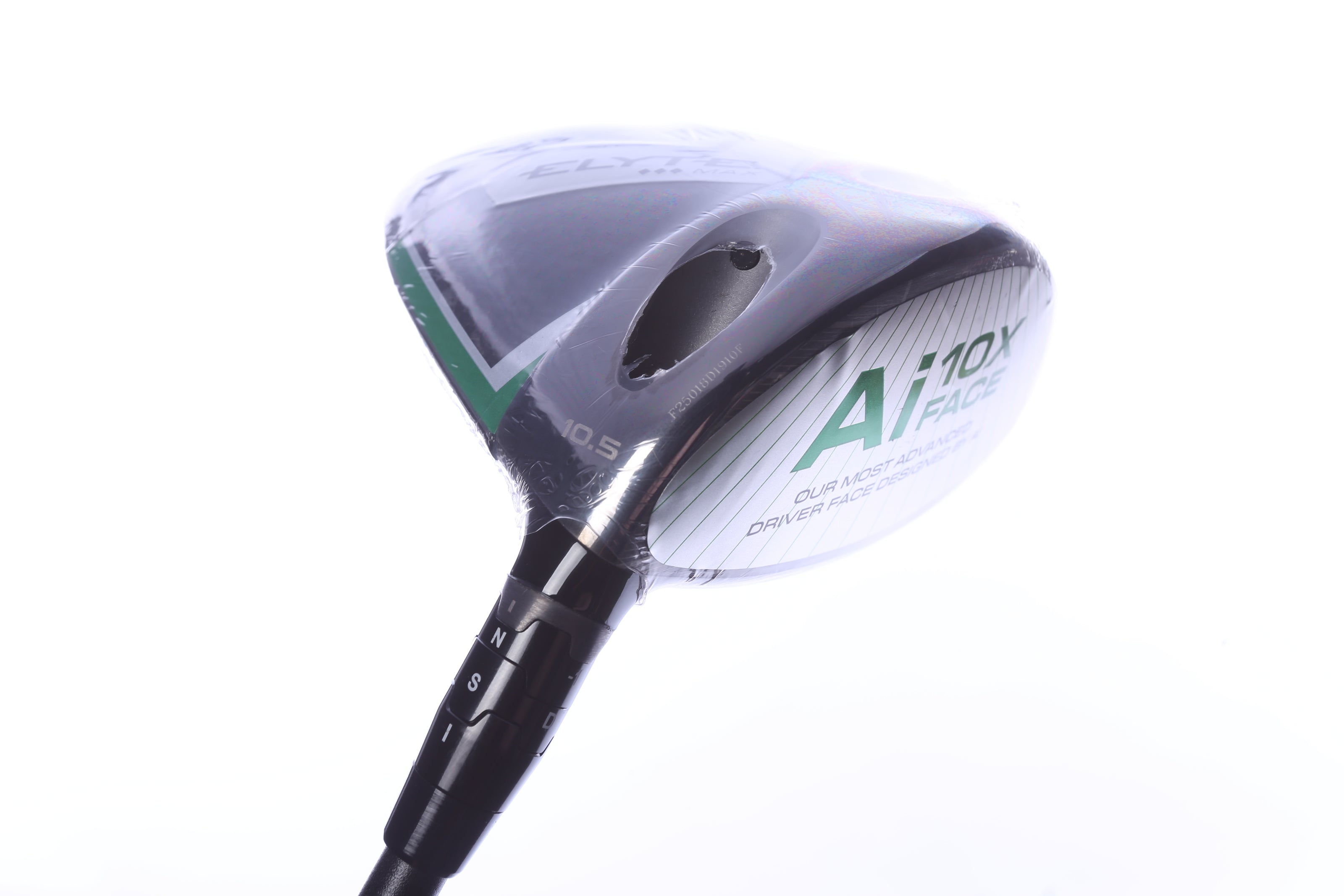 Callaway Elyte Triple Diamond Max Driver - 10.5 Degrees - Stiff Flex LA Golf A Series - Right-Handed-Next Round