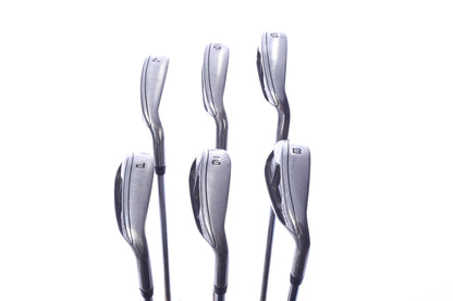 Used Callaway Rogue ST MAX OS Iron Set - Right-Handed - 5-PW - Stiff Flex