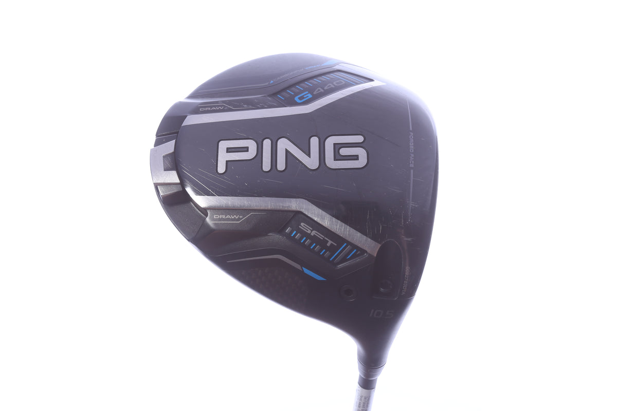 Used Ping G440 SFT Driver - 10.5 Degrees - Seniors Flex Ping ALTA CB - Right-Handed-Next Round