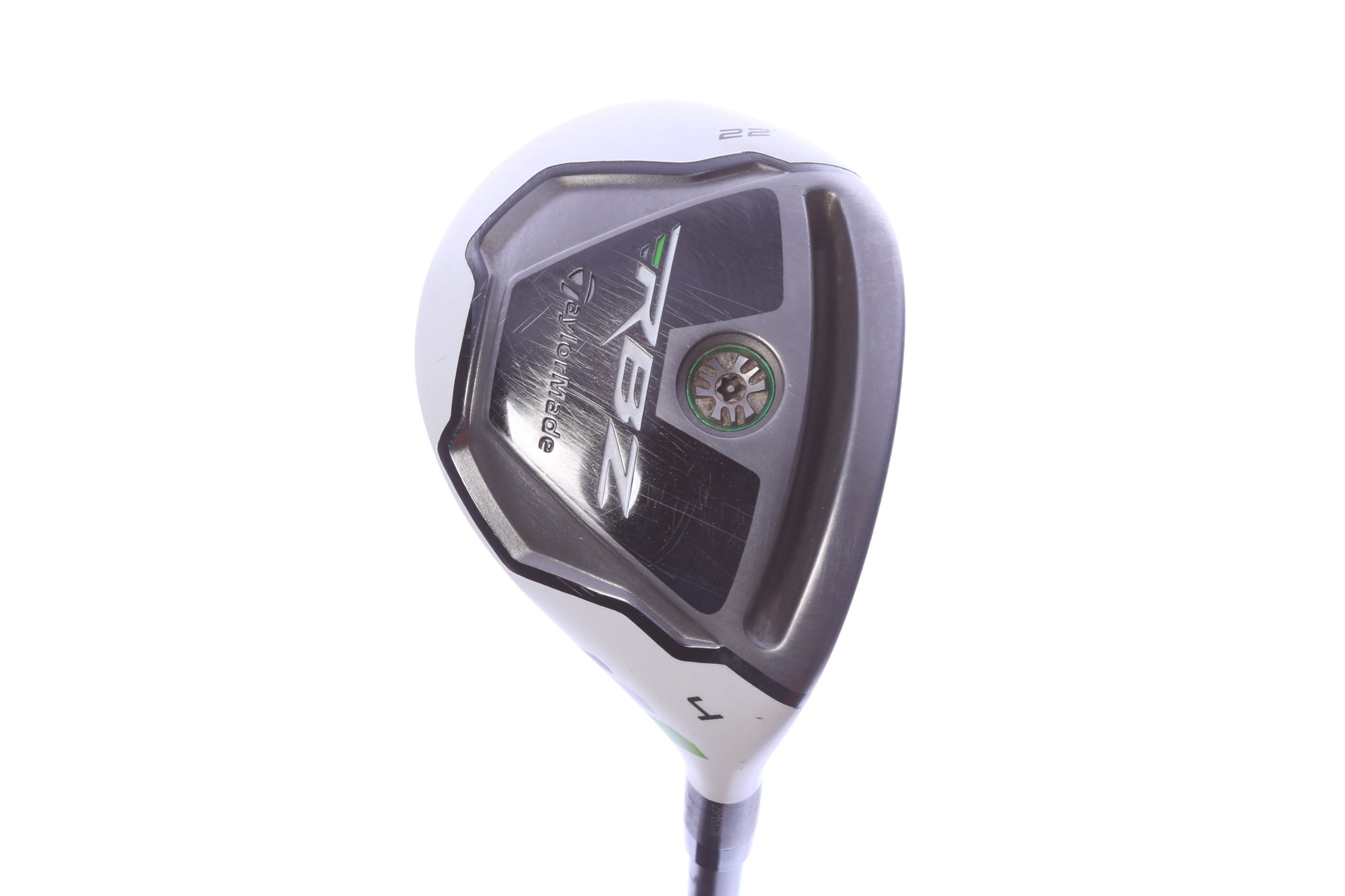 Used TaylorMade RocketBallz 4H Hybrid - Right-Handed - 22 Degrees - Stiff Flex