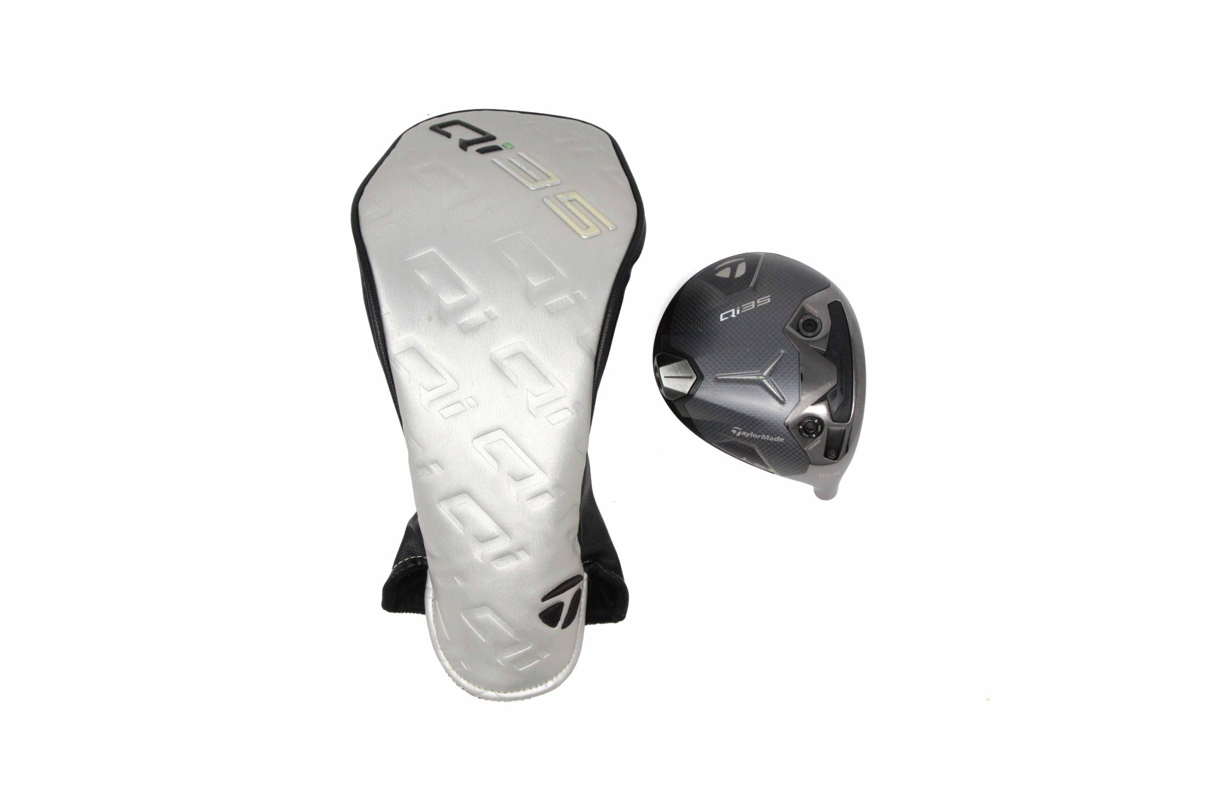 Used TaylorMade Qi35 LS Driver - HEAD ONLY - Right-Handed - 10.5 Degrees-Next Round
