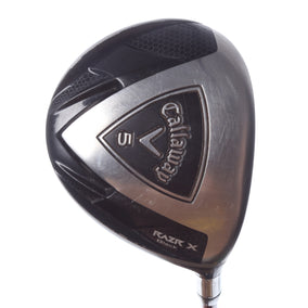 Used Callaway RAZR X Black 5-Wood - Right-Handed - 19 Degrees - Regular Flex-Next Round