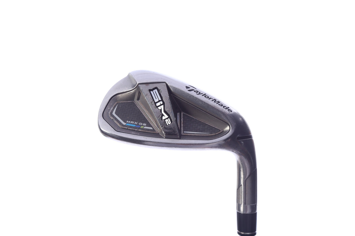 Used TaylorMade SIM2 MAX OS Approach Wedge - Right-Handed - 49 Degrees - Seniors Flex-Next Round