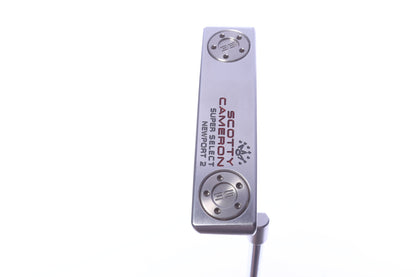 Used Titleist Scotty Cameron Super Select Newport 2 Putter - Right-Handed - 34 in - Blade