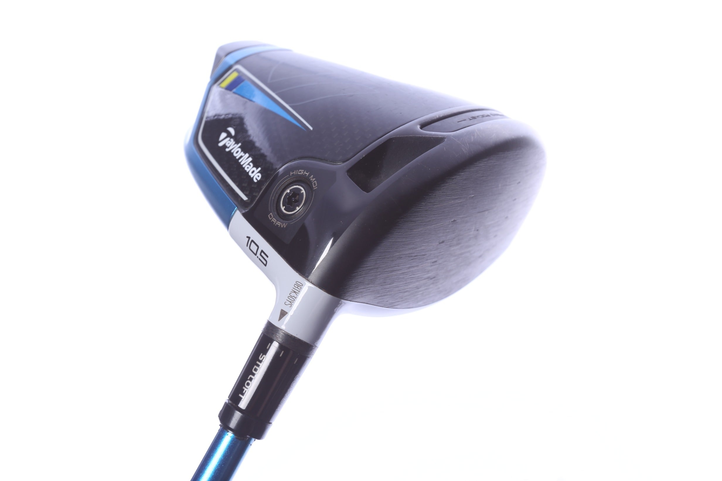 Used TaylorMade SIM2 MAX-D Driver - 10.5 Degrees - Regular Flex Graphite Design YS-Five - Right-Handed