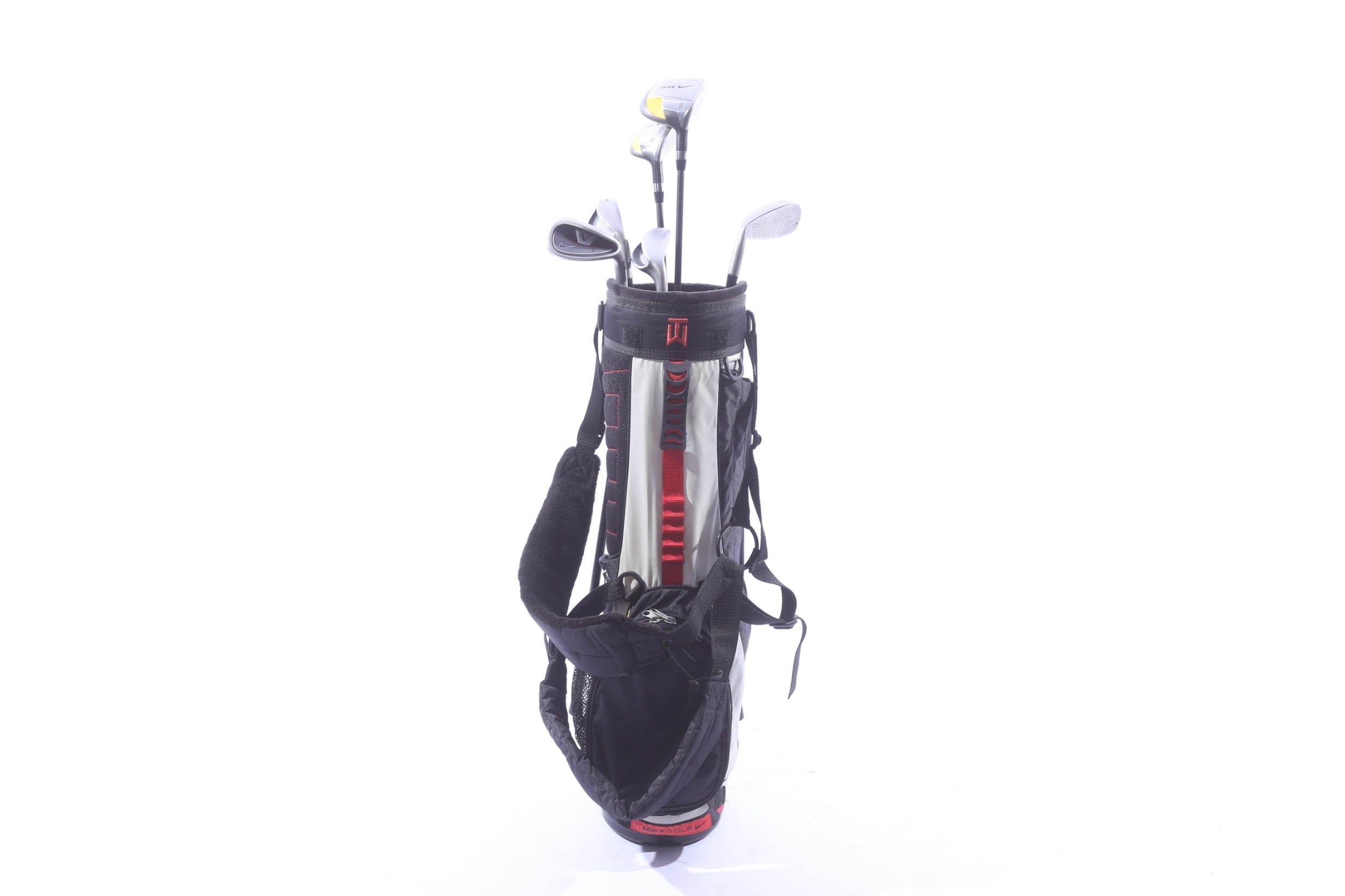 NIKE TW KIDS RED キッズ用ゴルフセット Used Nike Kids Golf Clubs - TW Kids Red Club Set – Next Round