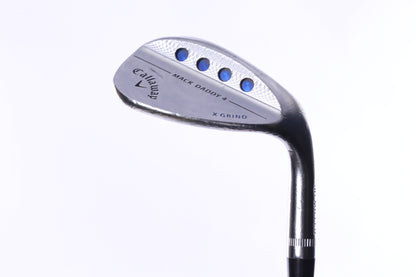 Used Callaway MD4 Chrome Lob Wedge - Right-Handed - 58 Degrees - Stiff Flex-Next Round