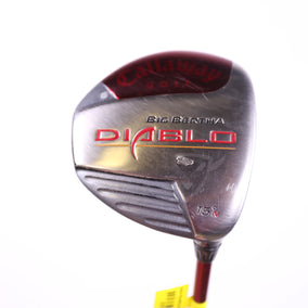 Used Callaway Big Bertha Diablo 3-Wood - Right-Handed - 15 Degrees - Stiff Flex-Next Round