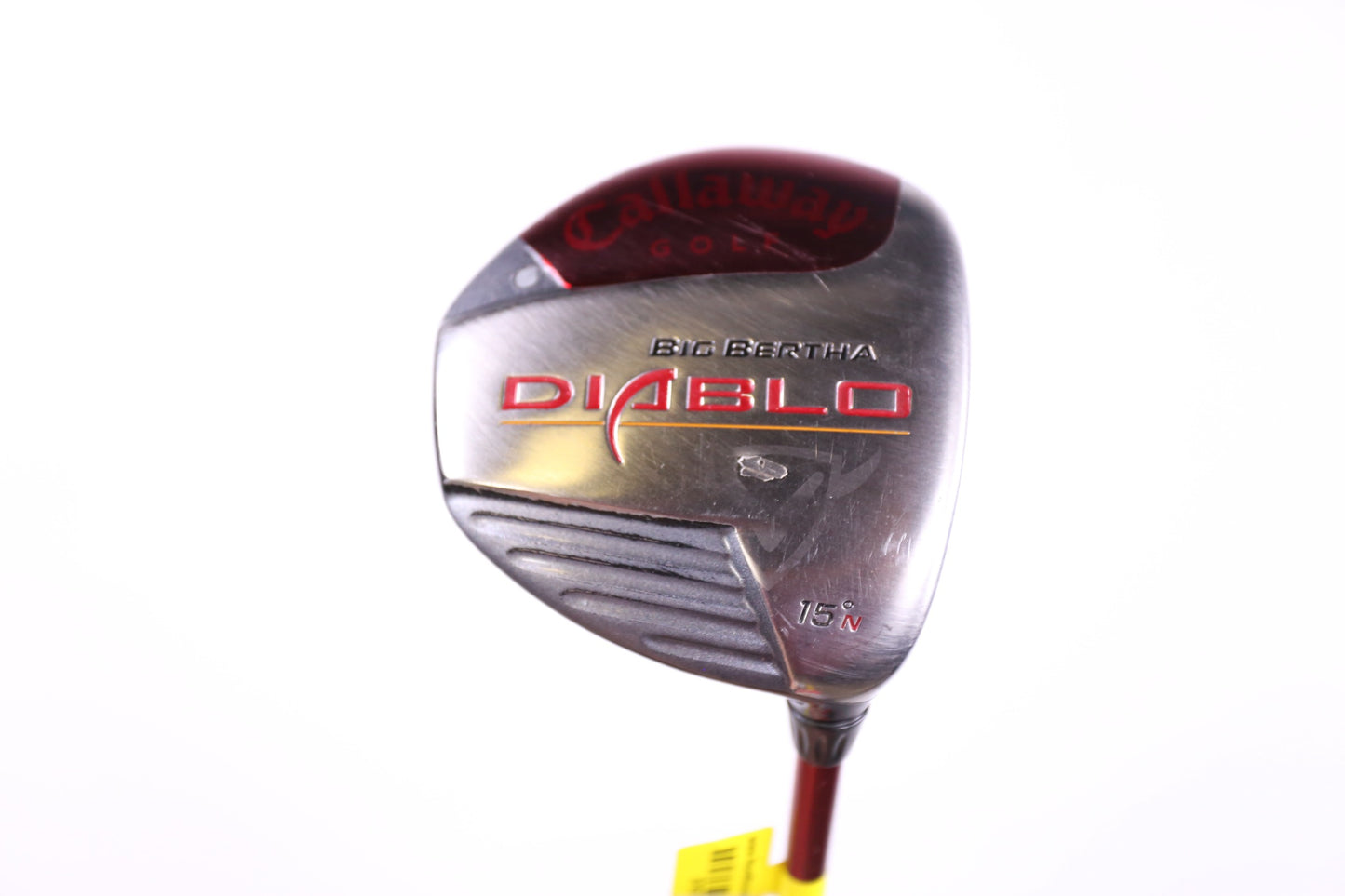 Used Callaway Big Bertha Diablo 3-Wood - Right-Handed - 15 Degrees - Stiff Flex-Next Round