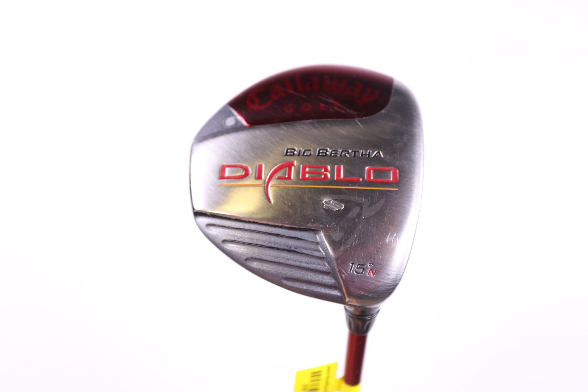 Used Callaway Big Bertha Diablo 3-Wood - Right-Handed - 15 Degrees - Stiff Flex-Next Round