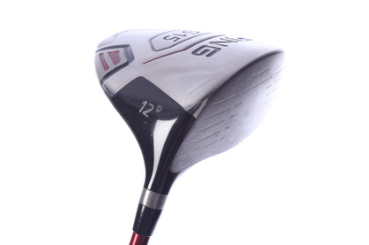 Used Ping G15 Driver - 12 Degrees - Soft Regular Flex Ping TFC 149D - Right-Handed-Next Round