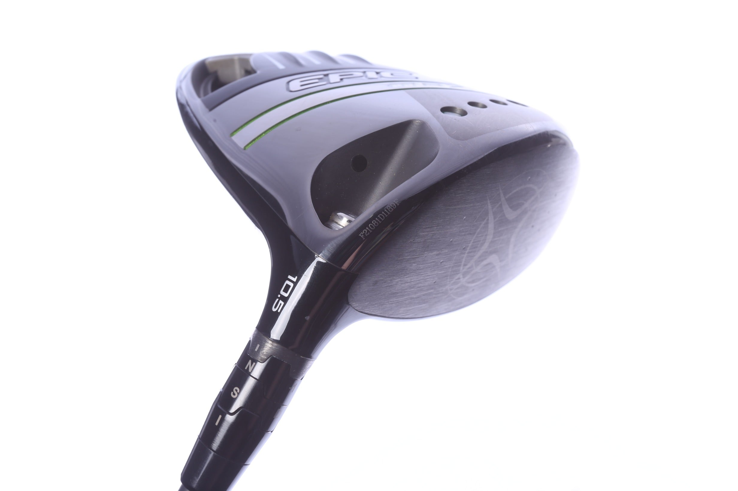 Used Callaway Epic MAX Driver - 10.5 Degrees - Stiff Flex Project X HZRDUS Smoke iM10 - Right-Handed