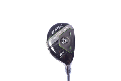 Used Callaway Epic Super 3H Hybrid - Right-Handed - 18 Degrees - Stiff Flex