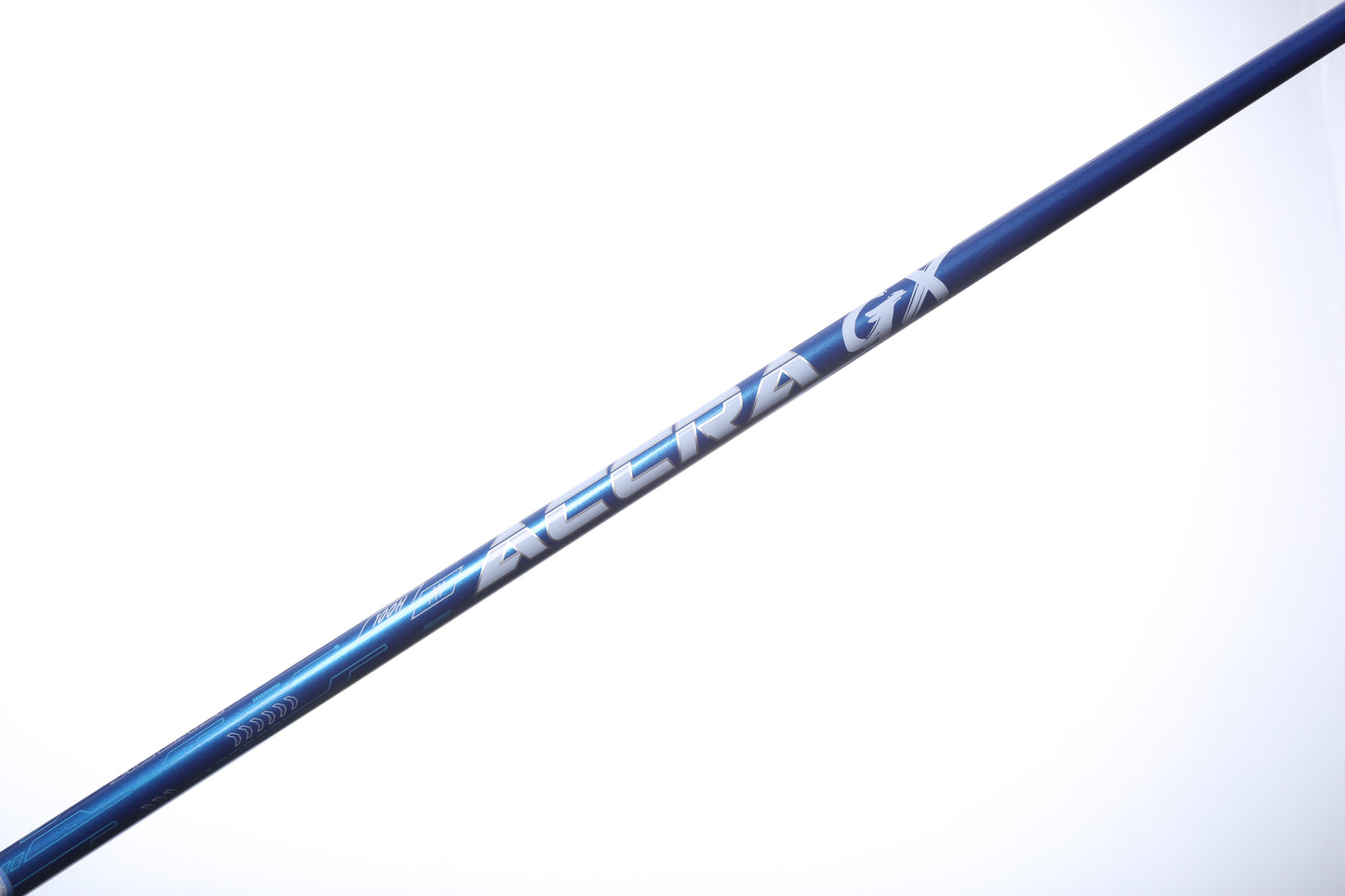 Used Accra GX Blue Hybrid Shaft Ladies Flex Graphite - 39 in - Titleist Adapter-Next Round