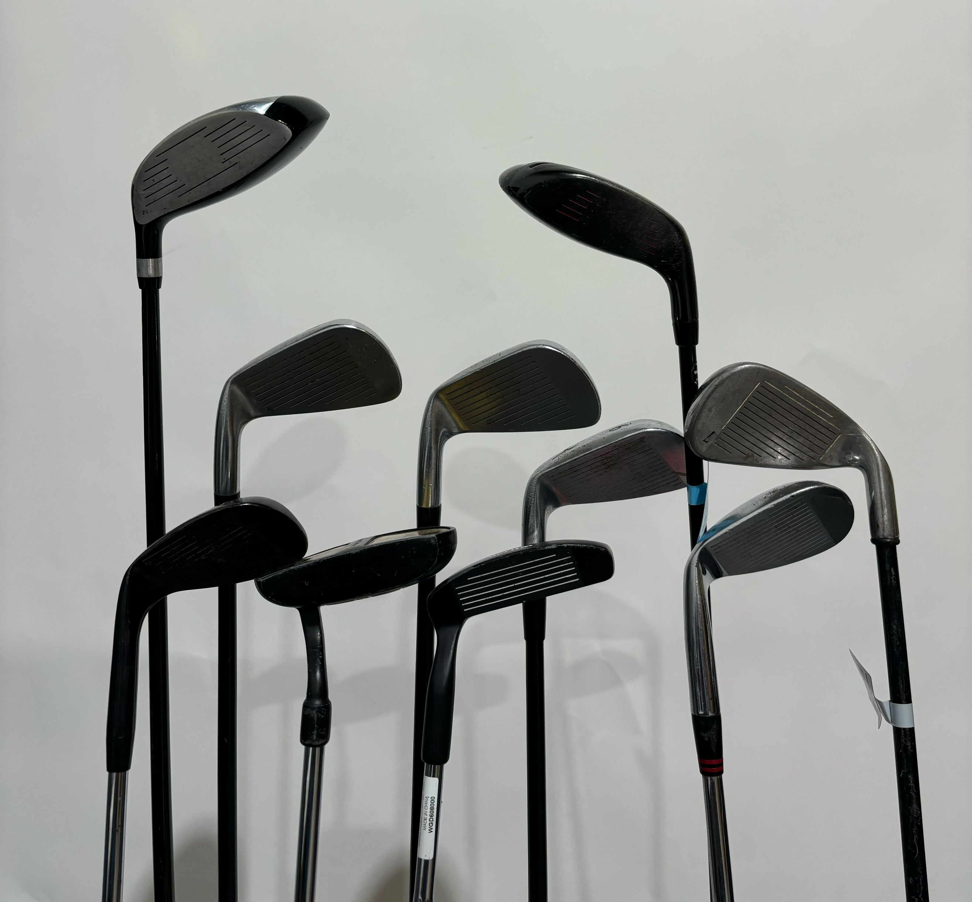 Wholesale Lot of 40 Golf Clubs - Assorted Golf Clubs-Next Round