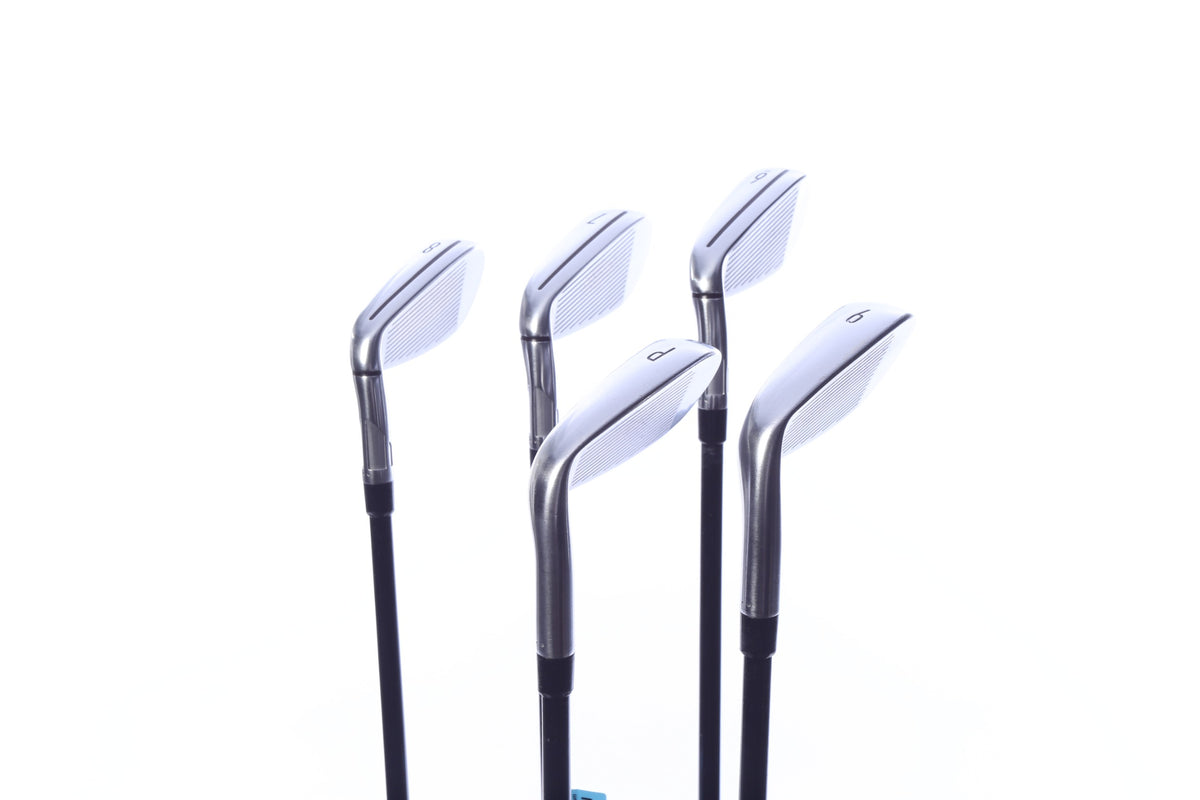Used TaylorMade Qi HL Iron Set - Right-Handed - 6-PW - Seniors Flex-Next Round