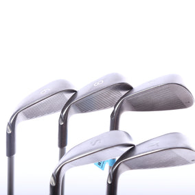 Used Ping Serene Iron Set - Right-Handed - 7-PW, SW - Ladies Flex - Orange Dot-Next Round