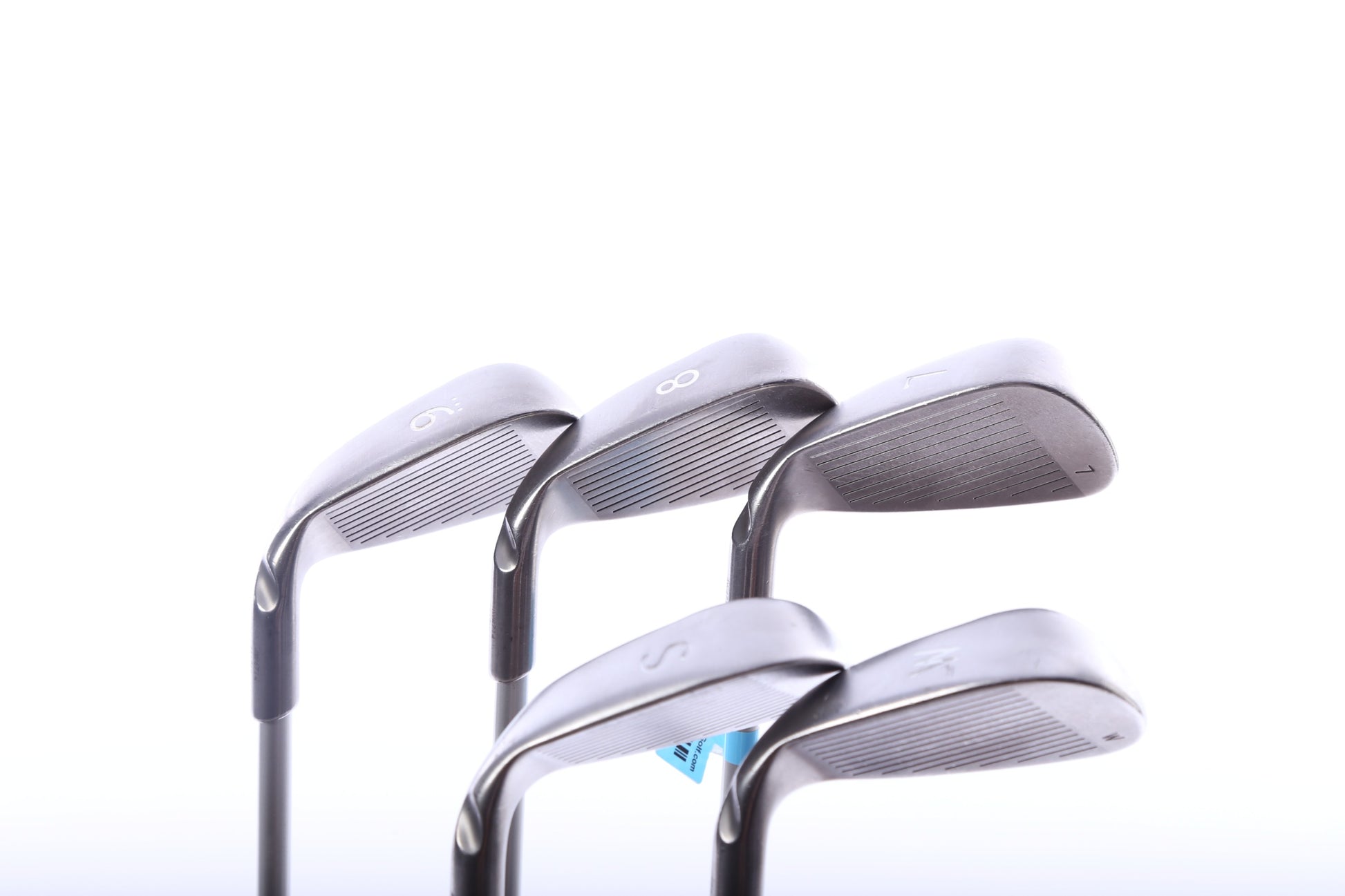 Used Ping Serene Iron Set - Right-Handed - 7-PW, SW - Ladies Flex - Orange Dot-Next Round