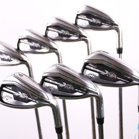 Used Callaway XR Iron Set - Right-Handed - 4-PW - Stiff Flex