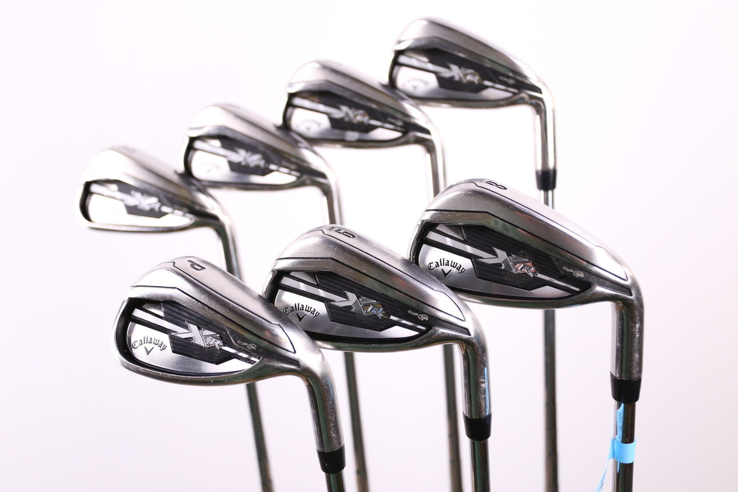 Used Callaway XR Iron Set - Right-Handed - 4-PW - Stiff Flex