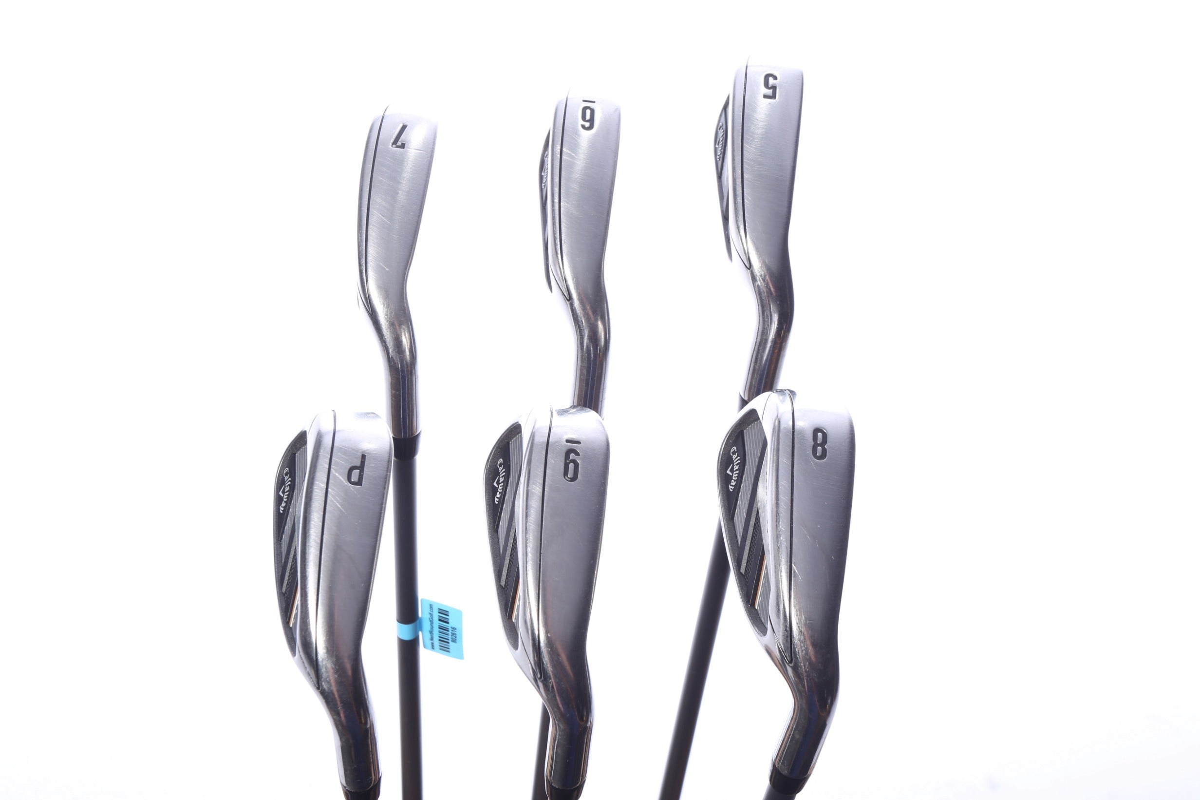 Used Callaway Mavrik Iron Set - Right-Handed - 5-PW - Regular Flex