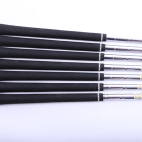Used True Temper Dynamic Gold 105 S300 Stiff Steel Iron Shaft Set 34"-37.5"-Next Round