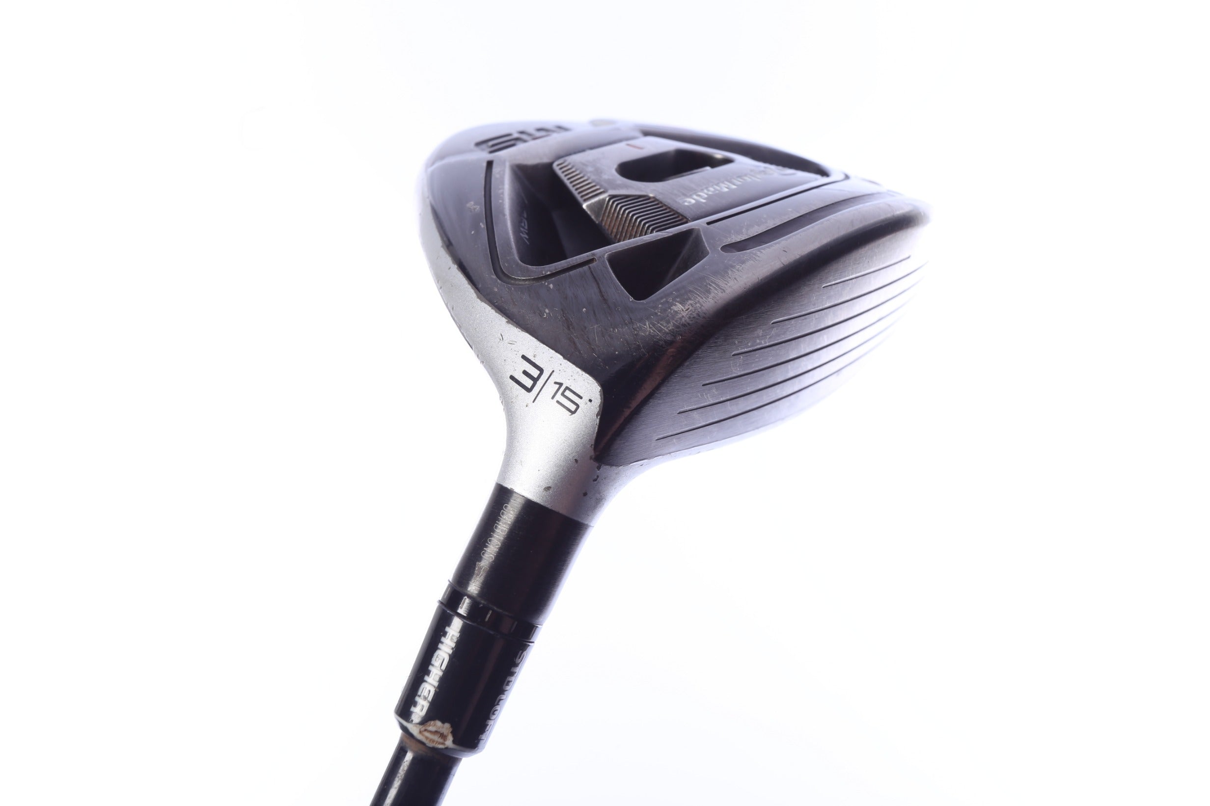 Used TaylorMade M5 3-Wood - Right-Handed - 15 Degrees - Seniors Flex