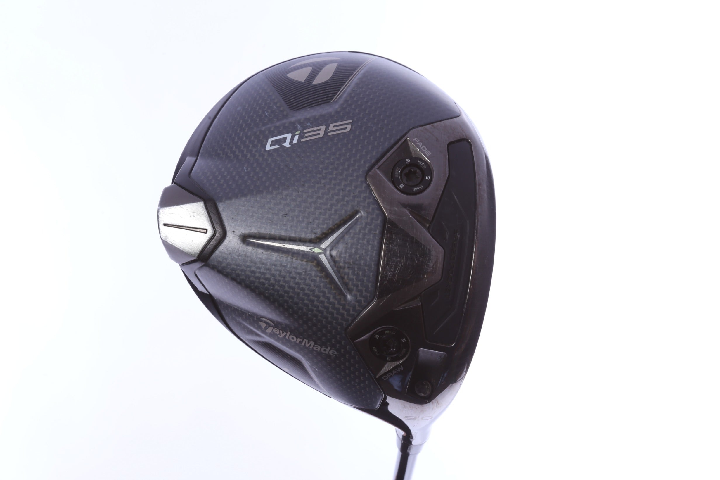 Used TaylorMade Qi35 LS Driver - 9 Degrees - Extra Stiff Flex Project X HZRDUS Smoke RDX Red - Right-Handed-Next Round
