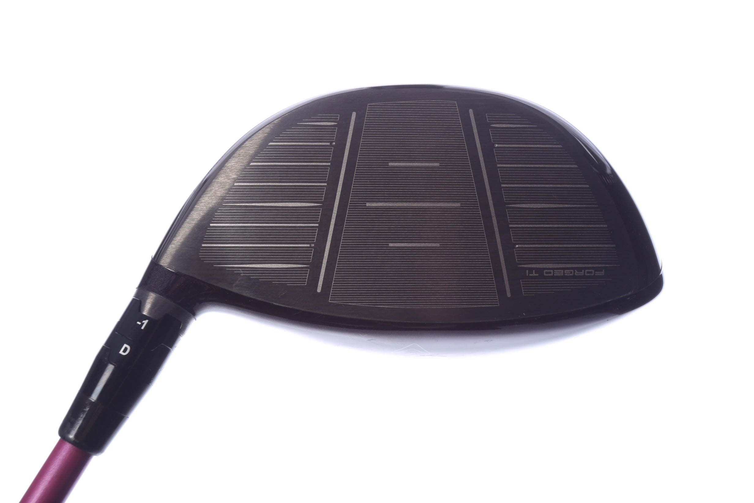 Used Callaway Big Bertha REVA 23 Driver - 10.5 Degrees - Ladies Flex Acer Velocity Pink - Right-Handed-Next Round