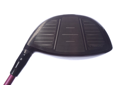 Used Callaway Big Bertha REVA 23 Driver - 10.5 Degrees - Ladies Flex Acer Velocity Pink - Right-Handed-Next Round