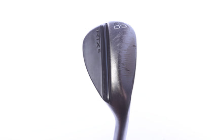 Used Cleveland RTX 6 ZipCore Tour Satin Lob Wedge - Right-Handed - 60 Degrees - Wedge Flex