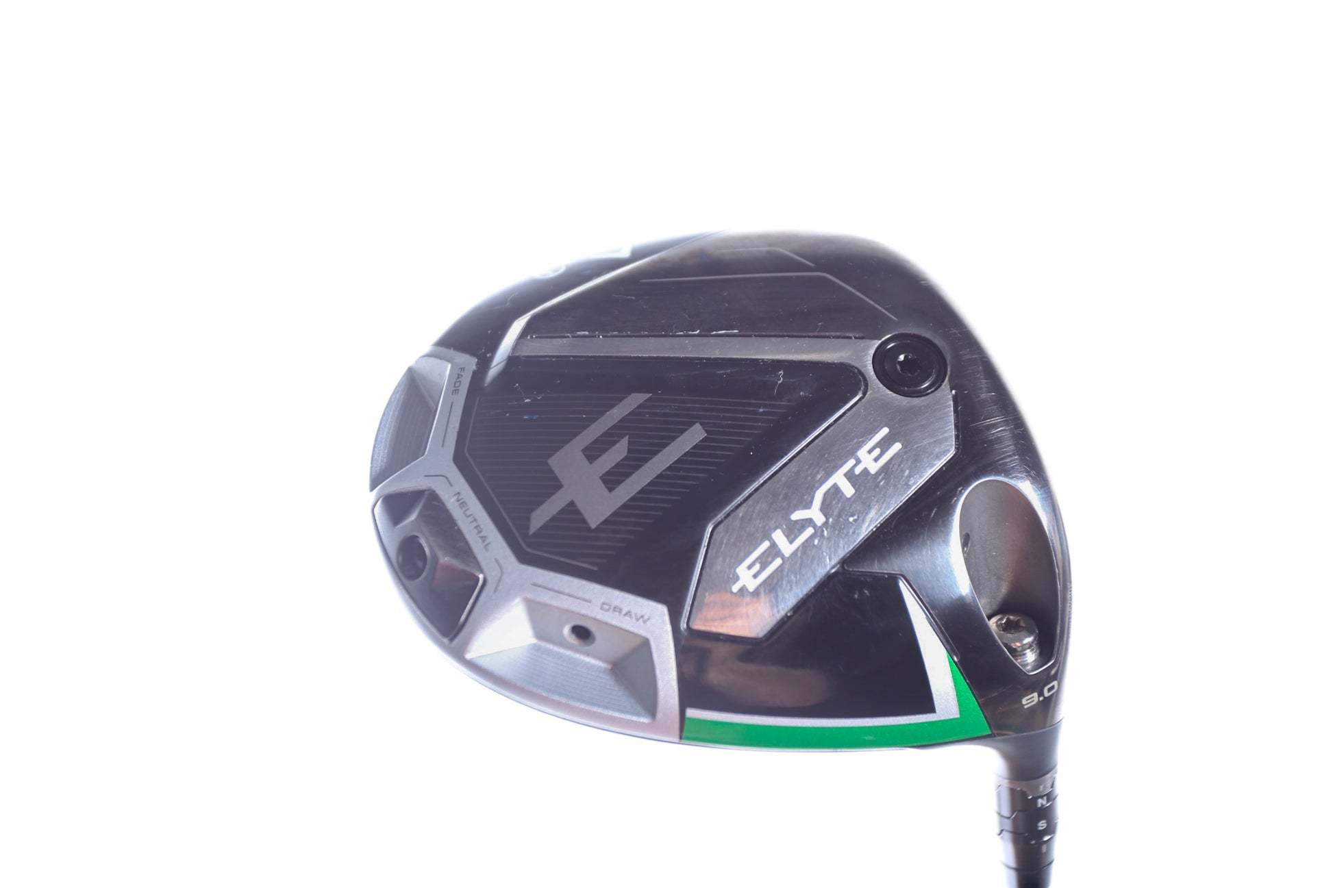 Used Callaway Elyte Driver - 9 Degrees - Stiff Flex Project X HZRDUS T800 - Right-Handed-Next Round