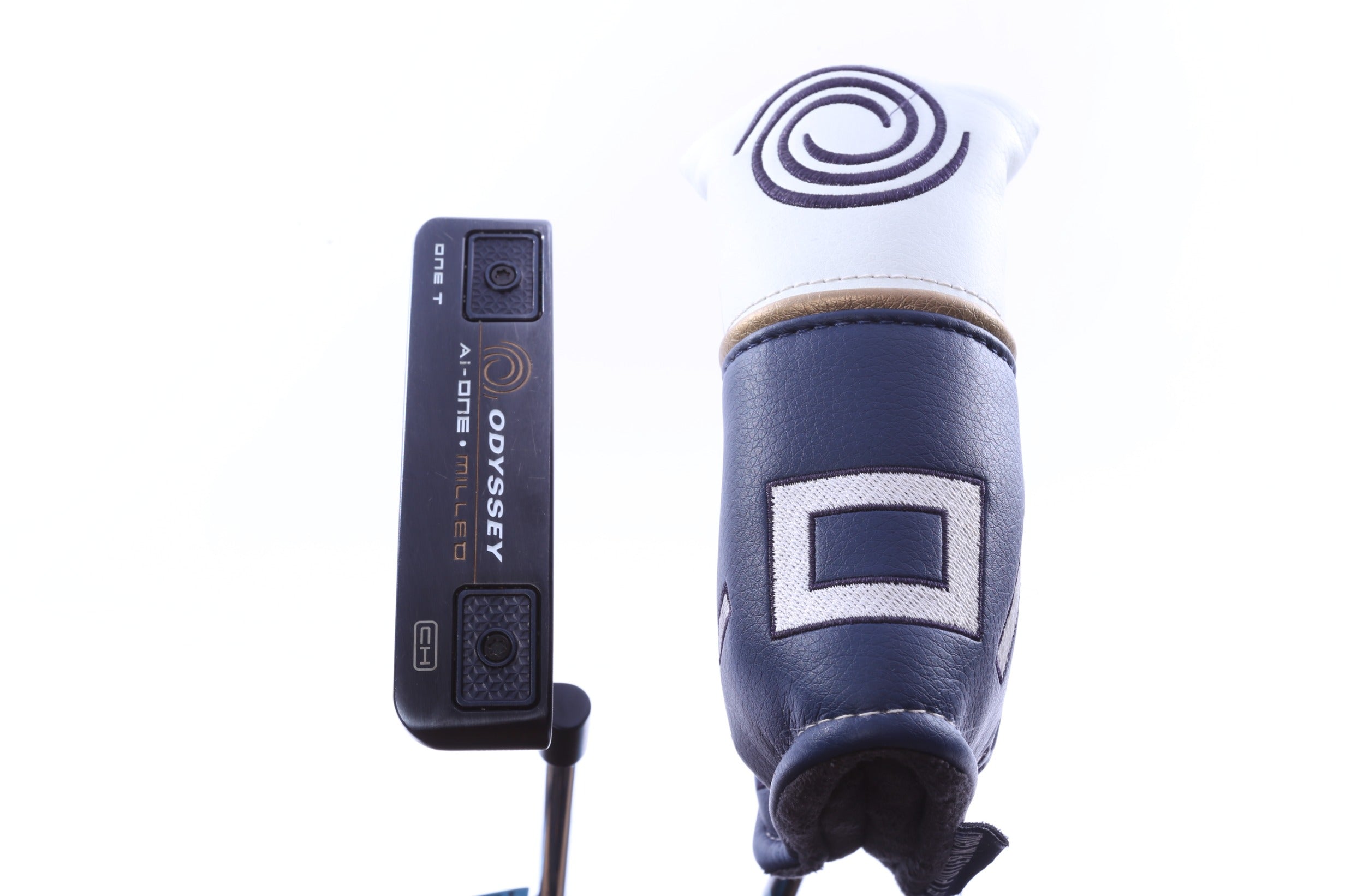Used Odyssey Ai-ONE Milled One T CH Putter - Right-Handed - 34 in - Blade-Next Round