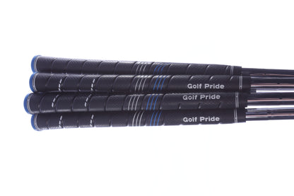 Used Mizuno JPX 923 Hot Metal Iron Set - Right-Handed - 6-PW - Stiff Flex