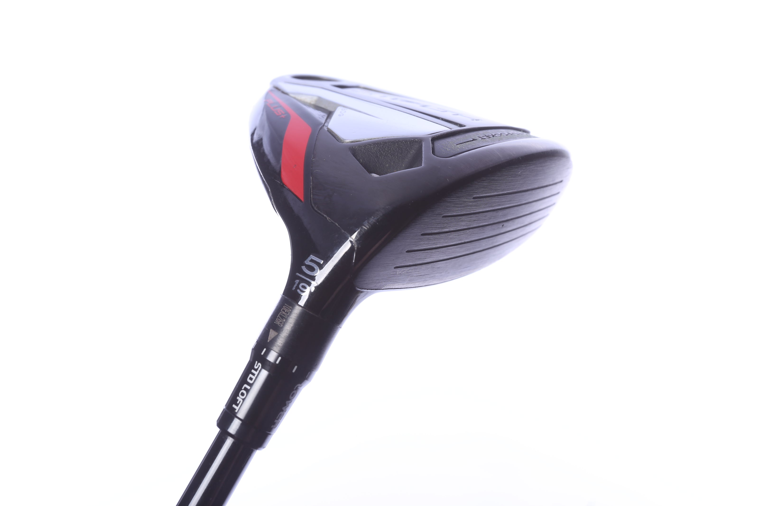 Used TaylorMade STEALTH PLUS 5-Wood - Right-Handed - 19 Degrees - Stiff Flex-Next Round