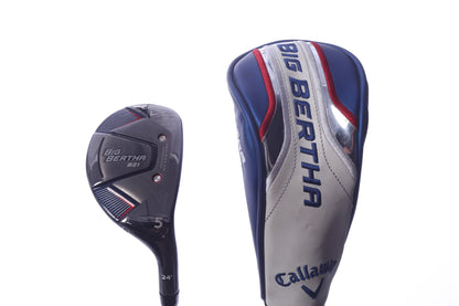 Used Callaway Big Bertha B21 5H Hybrid - Right-Handed - 24 Degrees - Seniors Flex-Next Round