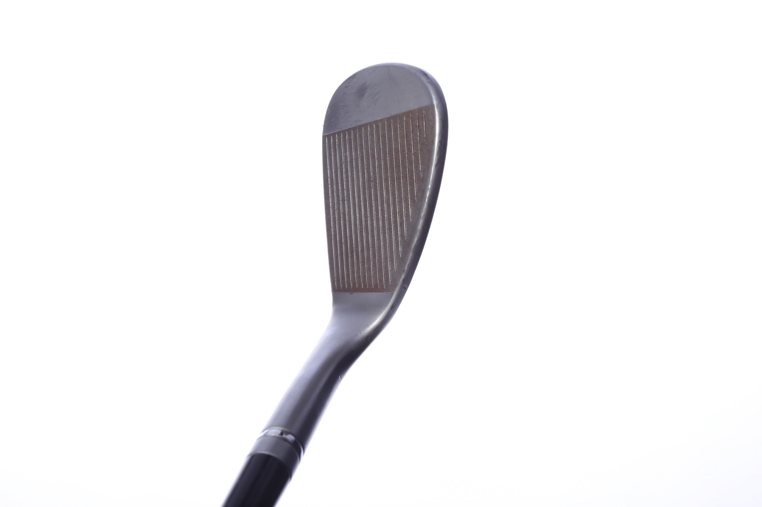 Used TaylorMade Milled Grind 5 Satin Chrome Sand Wedge - Right-Handed - 56 Degrees - Stiff Flex-Next Round