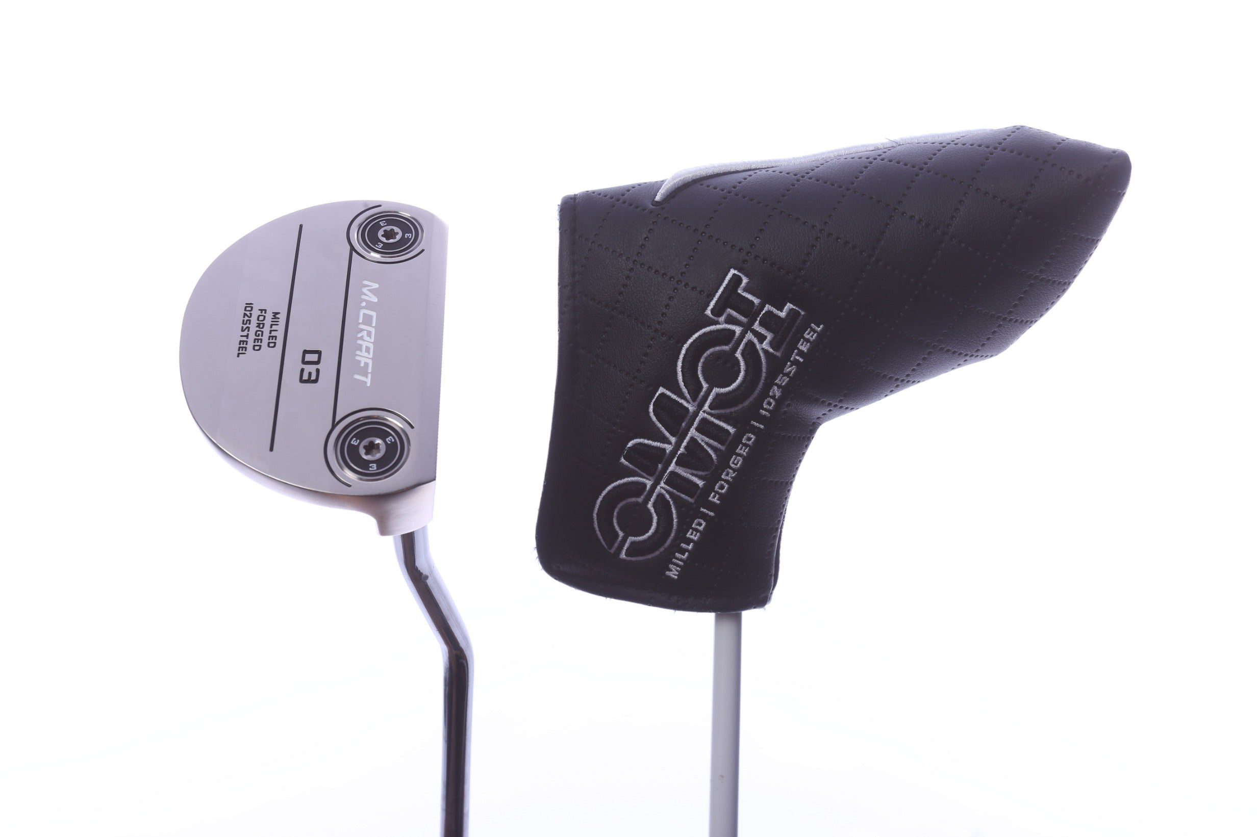 Used Mizuno OMOI Type III Putter - Right-Handed - 35 in - Mallet