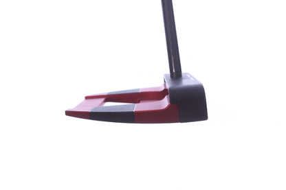 Used Odyssey Tri-Hot Square 2 Square Jailbird Putter - Right-Handed - 33 in - Mallet-Next Round