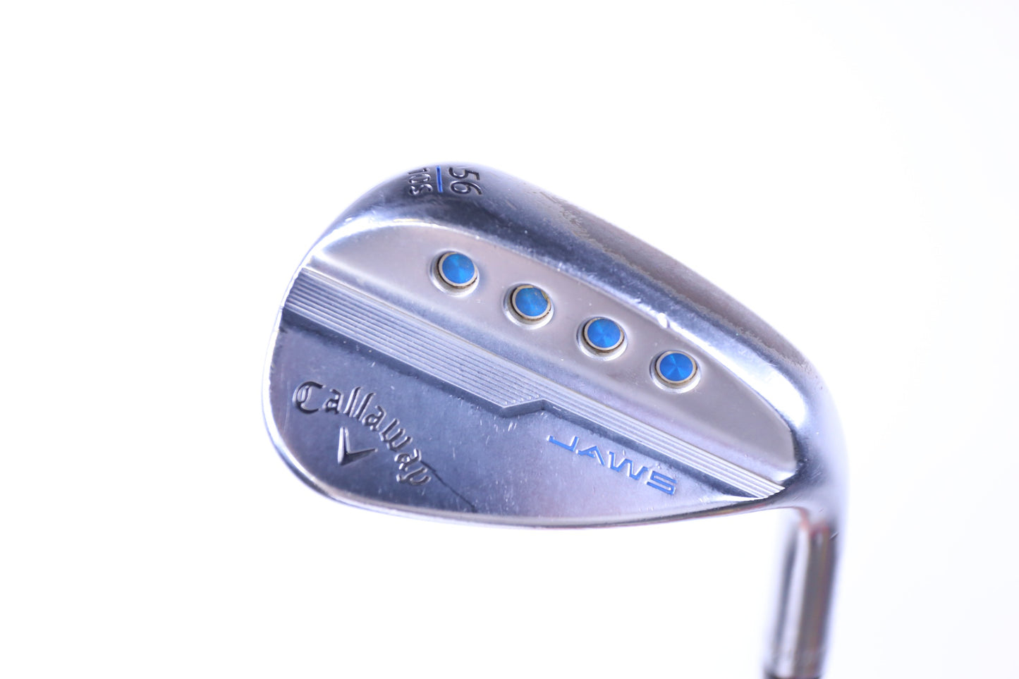 Used Callaway MD5 JAWS Chrome Sand Wedge - Right-Handed - 56 Degrees - Stiff Flex-Next Round