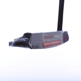 Used Evnroll ER2 Black MidBlade Putter - Right-Handed - 34 in - Blade