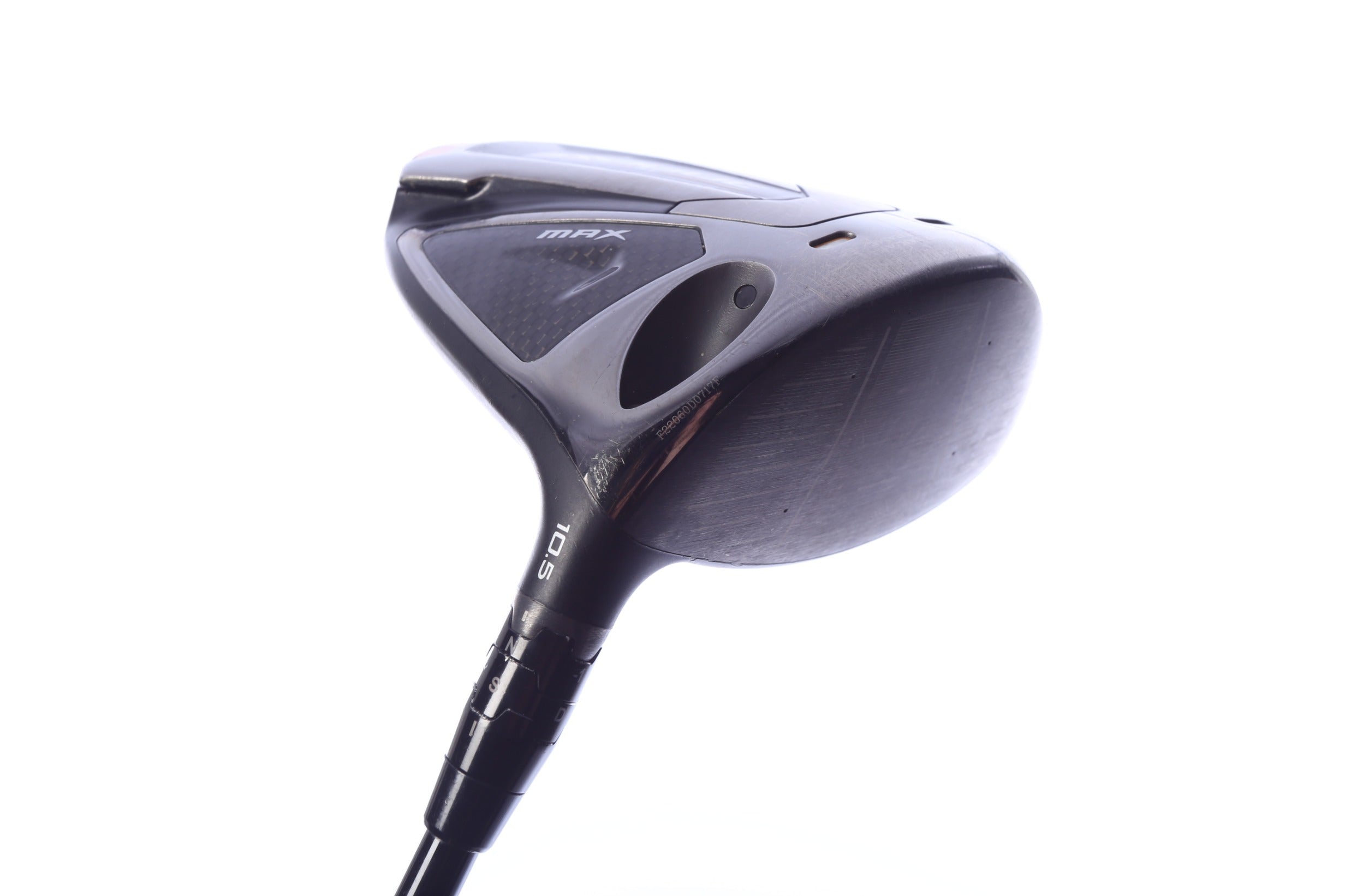 Used Callaway Rogue ST MAX Driver - 10.5 Degrees - Stiff Flex Mitsubishi AV Blue - Right-Handed